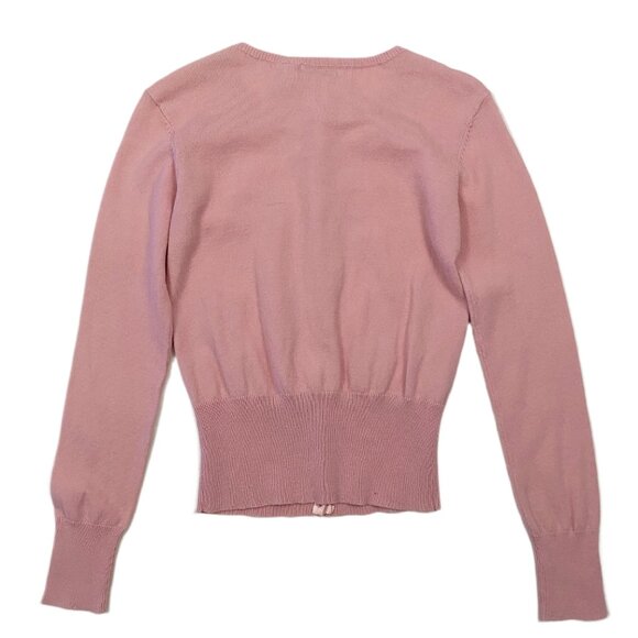 y2k ballet core embellished sweater - Picture 4 of 4